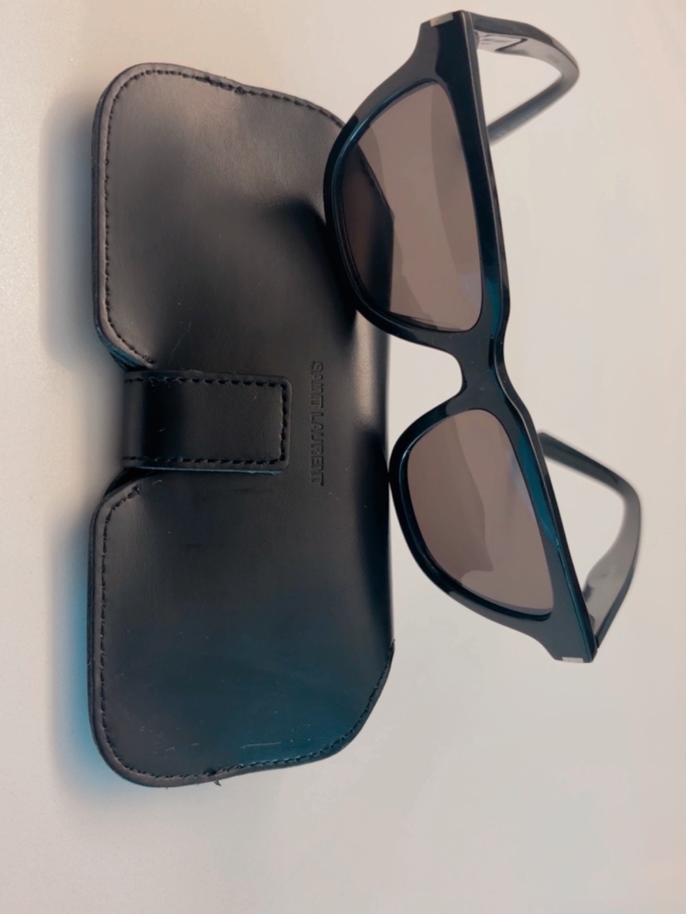 Saint Laurent Cat-Eye Black Sunglass